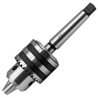B16 1-13mm Key Type Drill Chuck with MT3 Arbor (Tang)